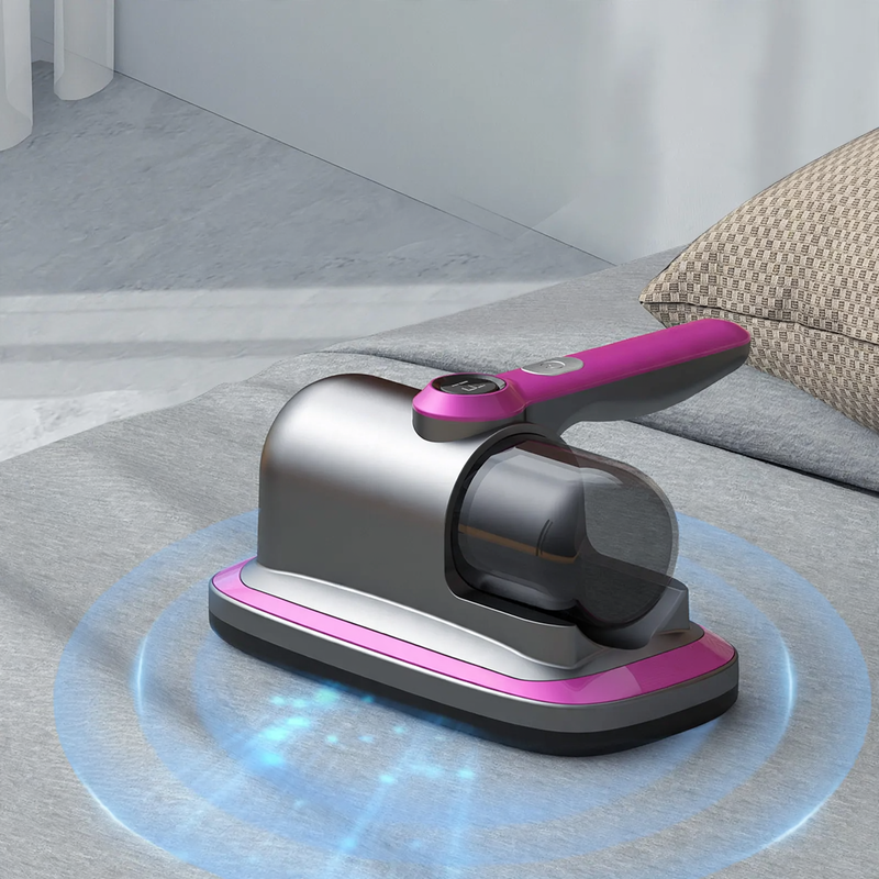 Cordless Dust Mite Remover with UV Disinfection