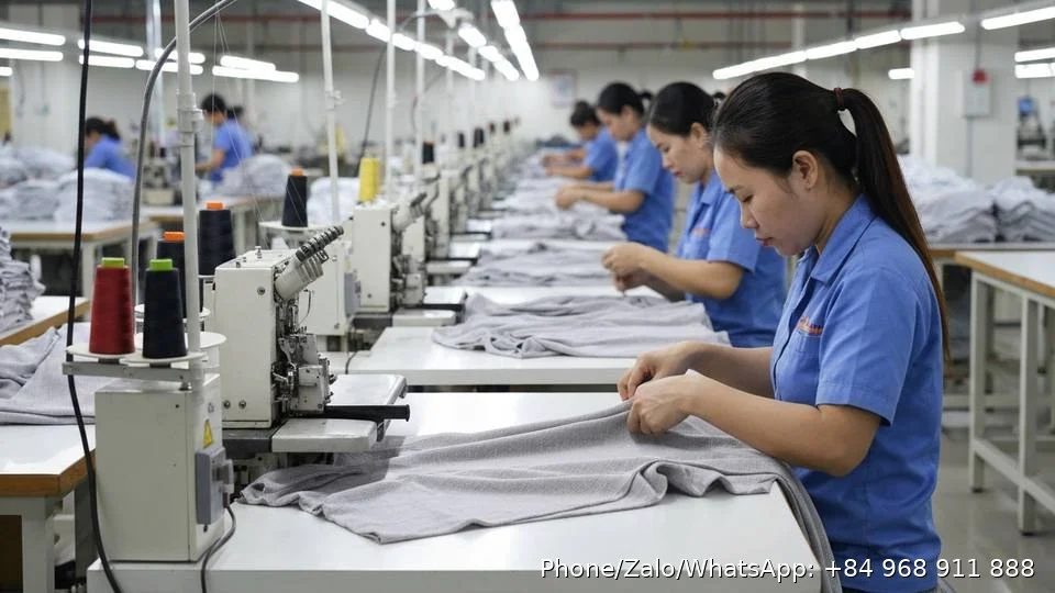 Apparel Stock Lots - Gold Garment Vietnam