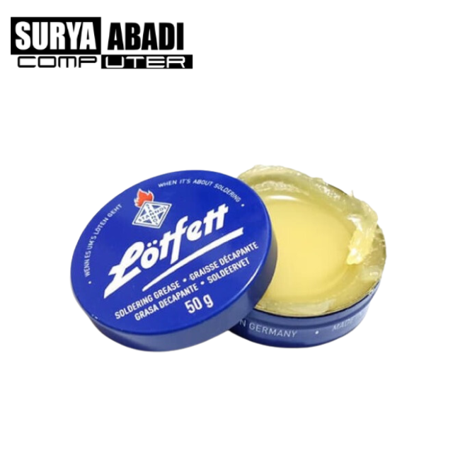 STANNOL LOTFETT 50 GRAM SOLDERING GREASE