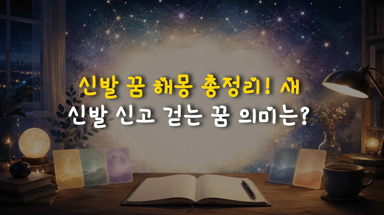신발 꿈 해몽 총정리! 새 신발 신고 걷는 꿈 의미는?