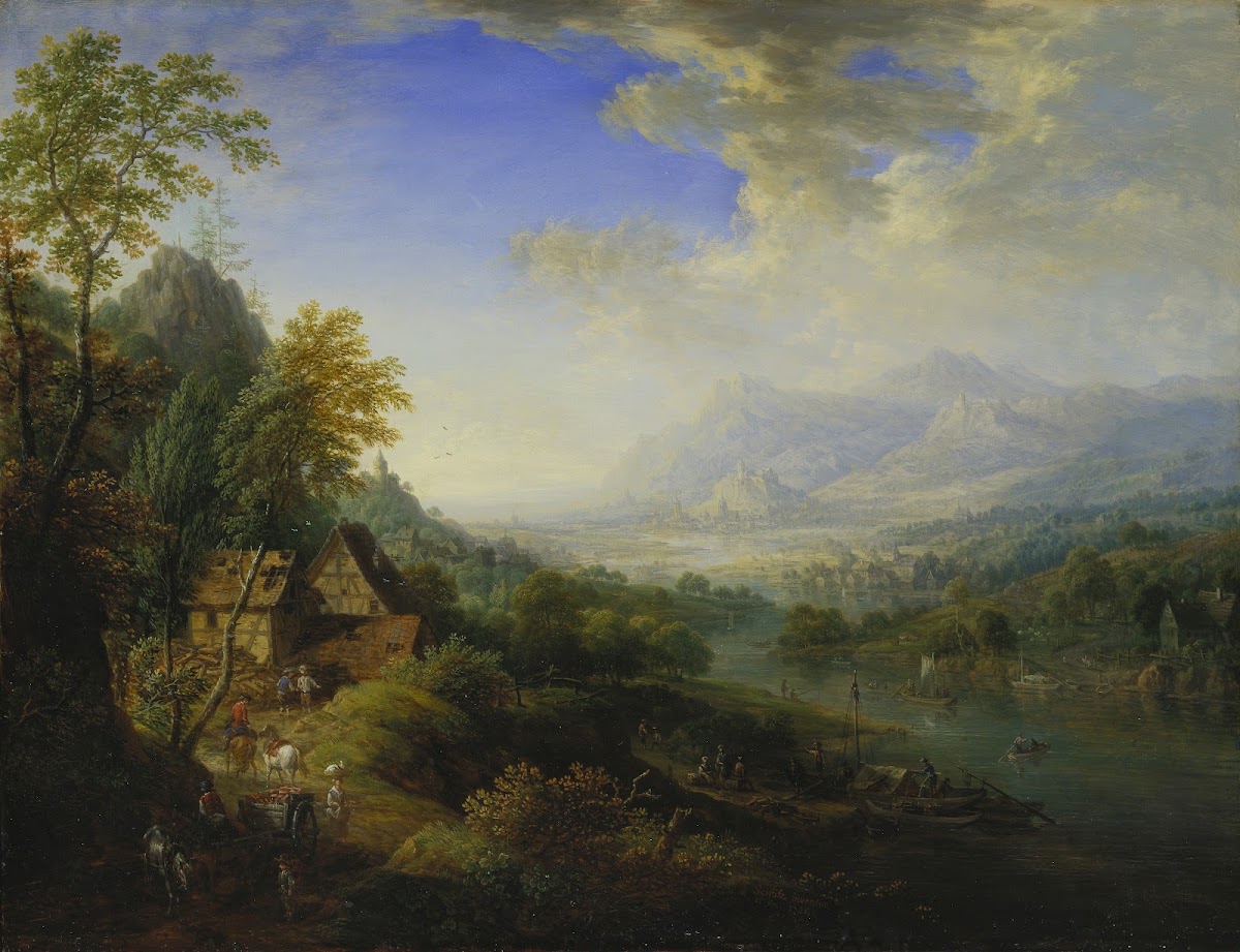 Landscape with River 1765