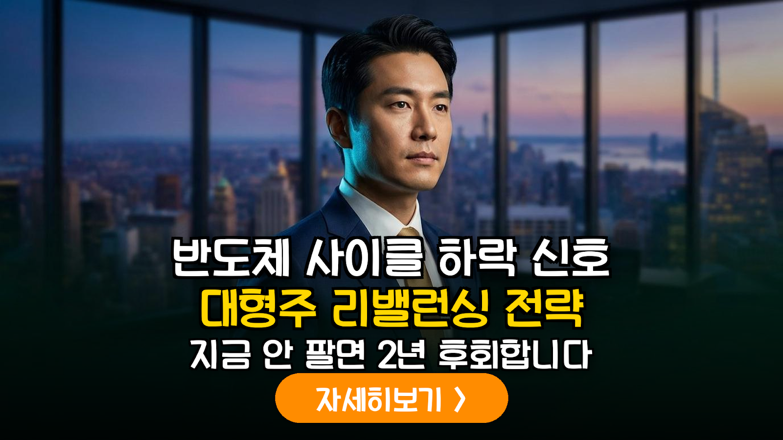2026년 반도체 사이클 전환기: 대형주 변동성 대응을 위한 포트폴리오 리밸런싱 가이드