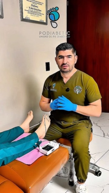 Check-up del pie diabético en Podiabetic