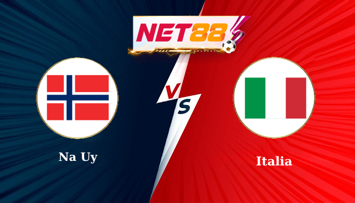 Soi Kèo Trận Đấu Na Uy vs Italia