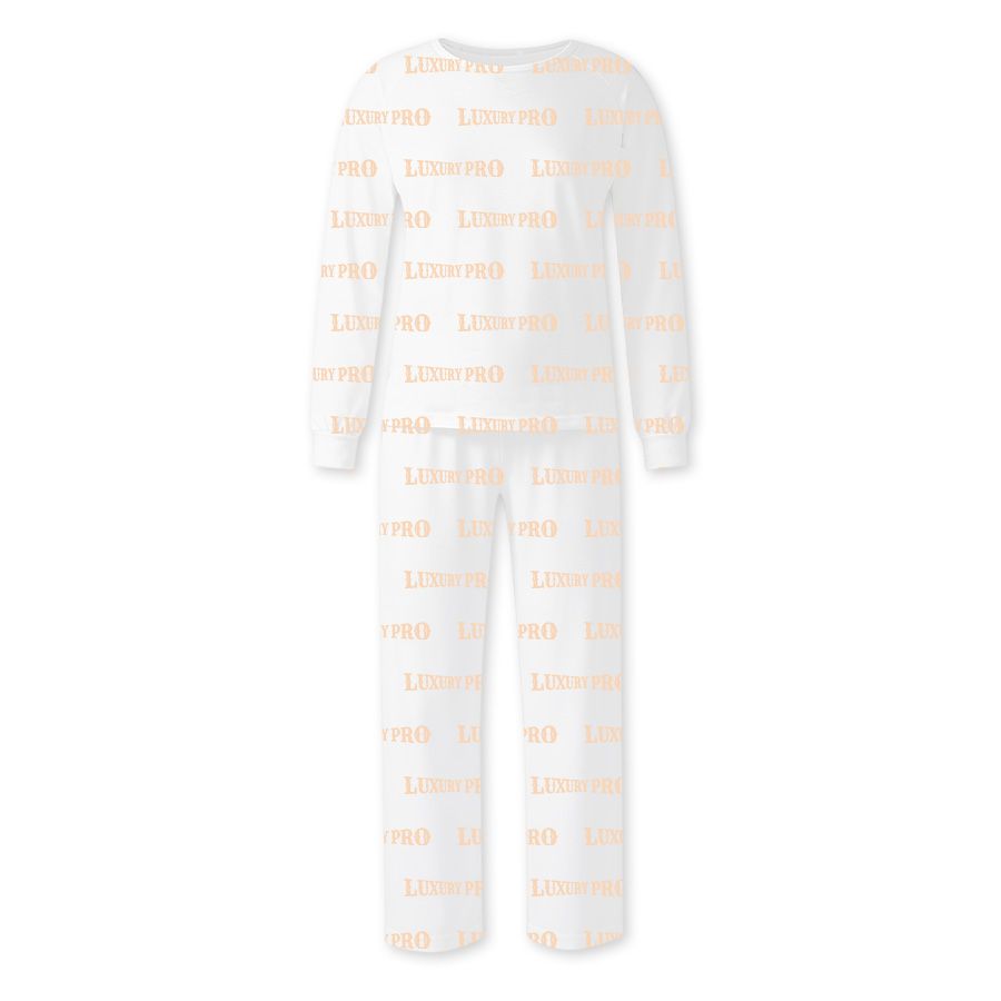 AOP Men's Raglan Sleeve Pajama Set