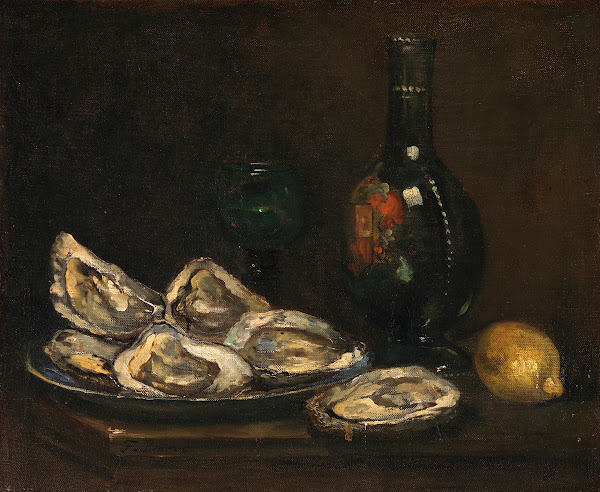 Still Life with Oysters c1860 1870