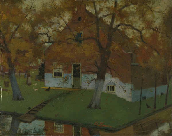 Farm in the Province of North Holland c 1890   c 1899