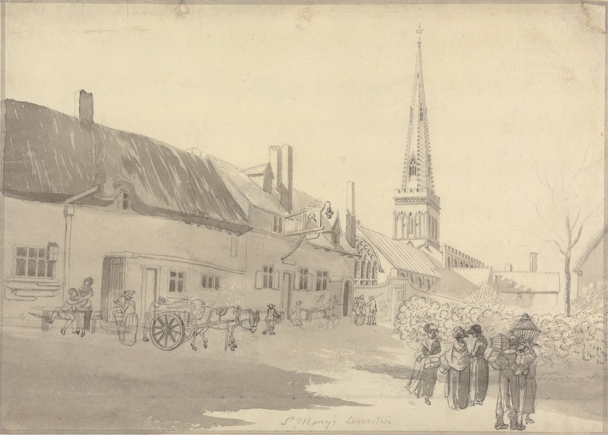 Leicester St Marys Church 1778