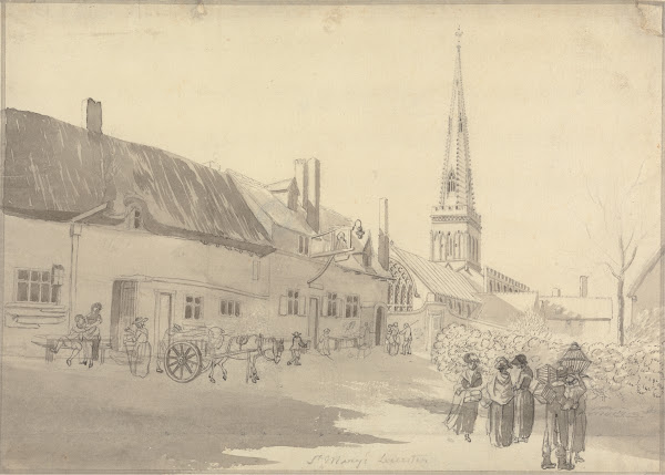 Leicester St Marys Church 1778