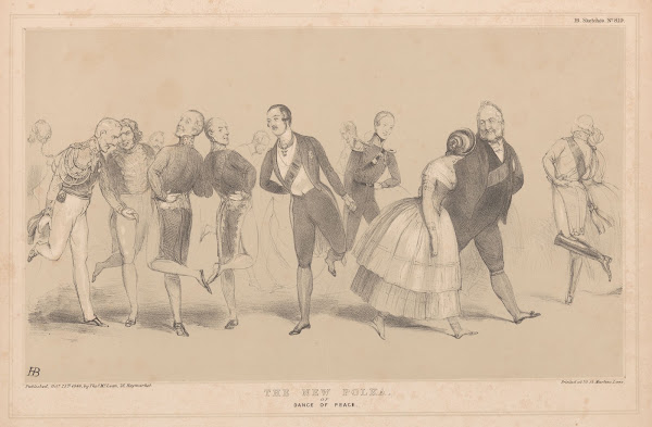 The new Polka or Dance of peace 1844 1847