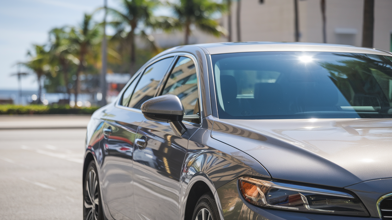 Florida Window Tint Laws Explained (Legal Limits & Fines)