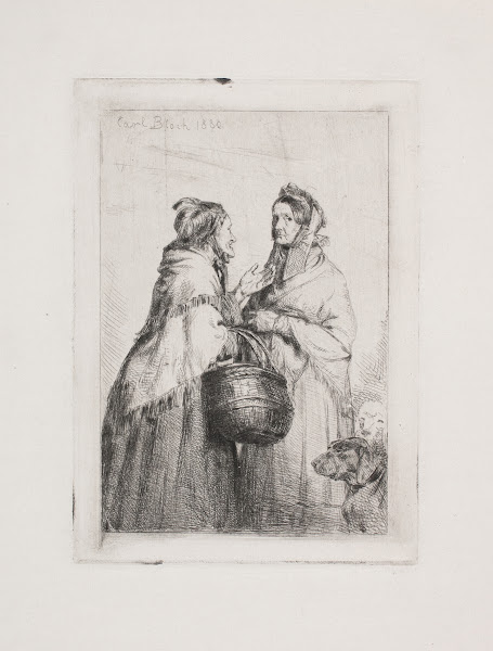 The gossiping wives 1880