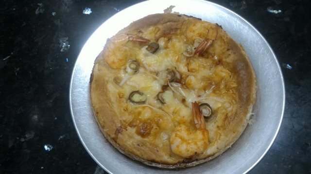 Pizza Tôm Oregano