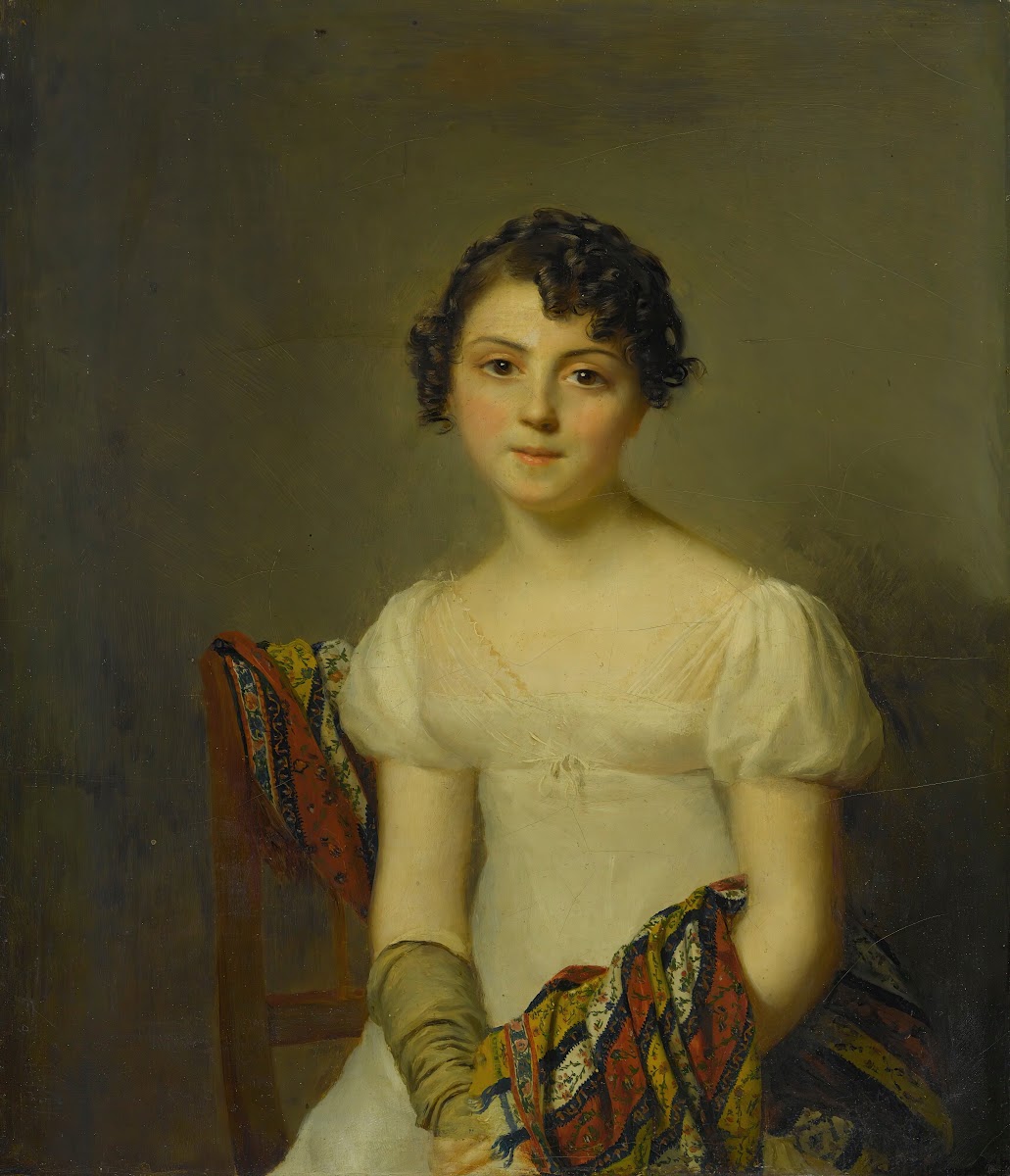 Portrait Of Andrienne ConstanceBourdillon