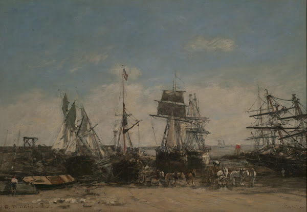 The shore of Portrieux north coast 1875