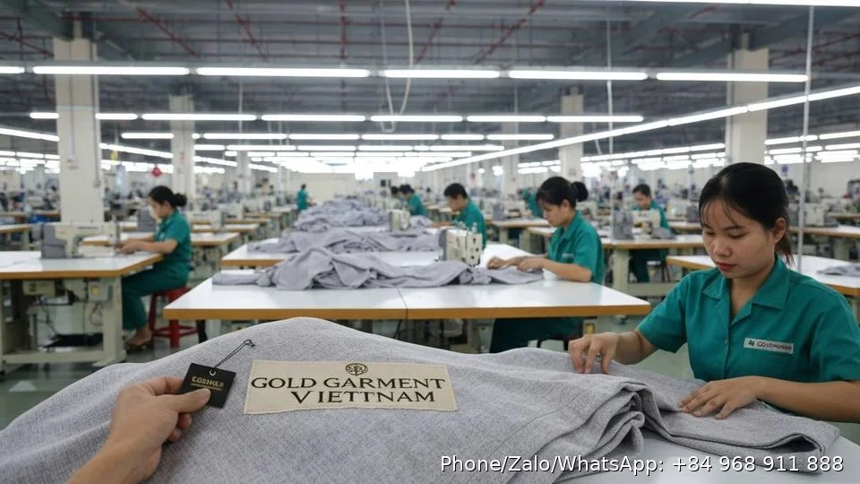 Kasper Clothing - Gold Garment Vietnam