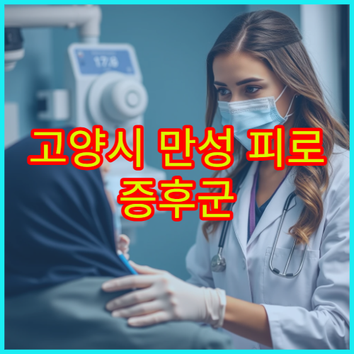 고양시 만성 피로 증후군 정밀 검사와 회복 치료 병원
