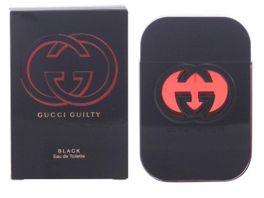 GUILTY BLACK MUJER 75ML EDT GUCCI