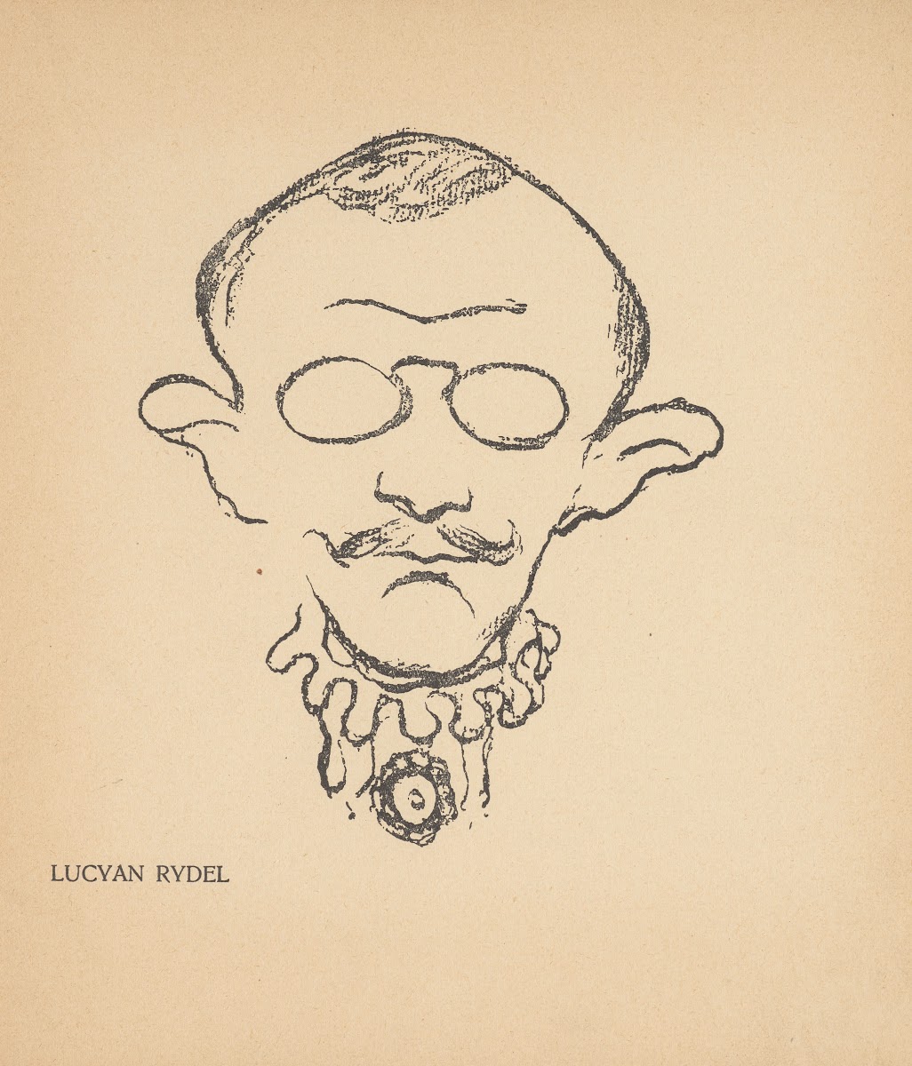 Lucyan Rydel 1904