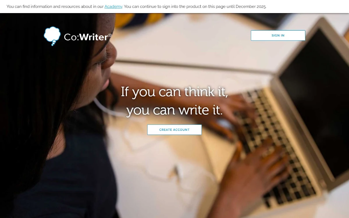 Captura de Cowriter