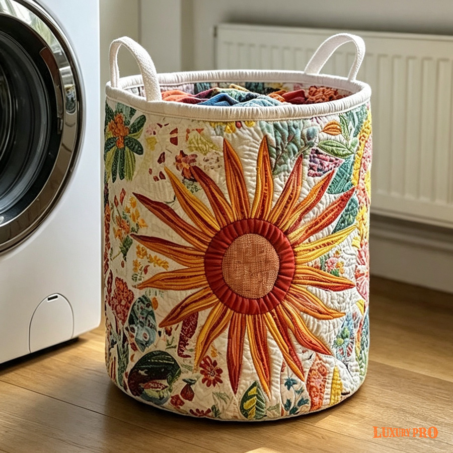 Free-Stitch Laundry Hamper