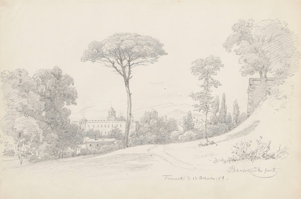 Frascati Gardens 1858