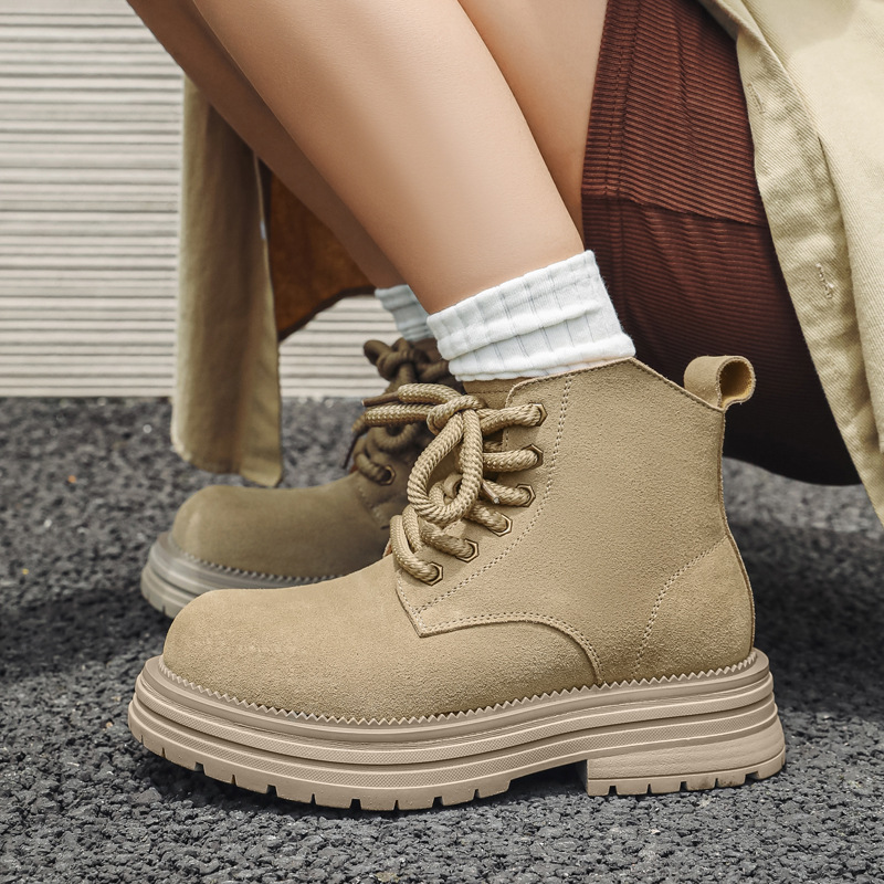 Men's Ankle Boots in British Style, 24458-B