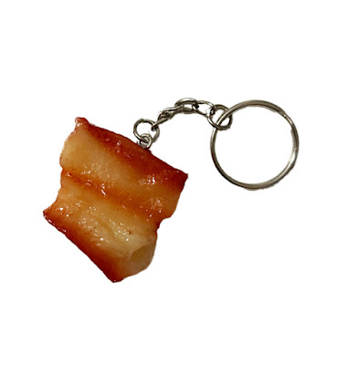 Pork Key Chain