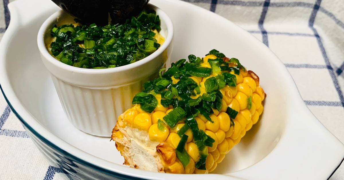 Vẹm xanh nướng trứng & mỡ hành