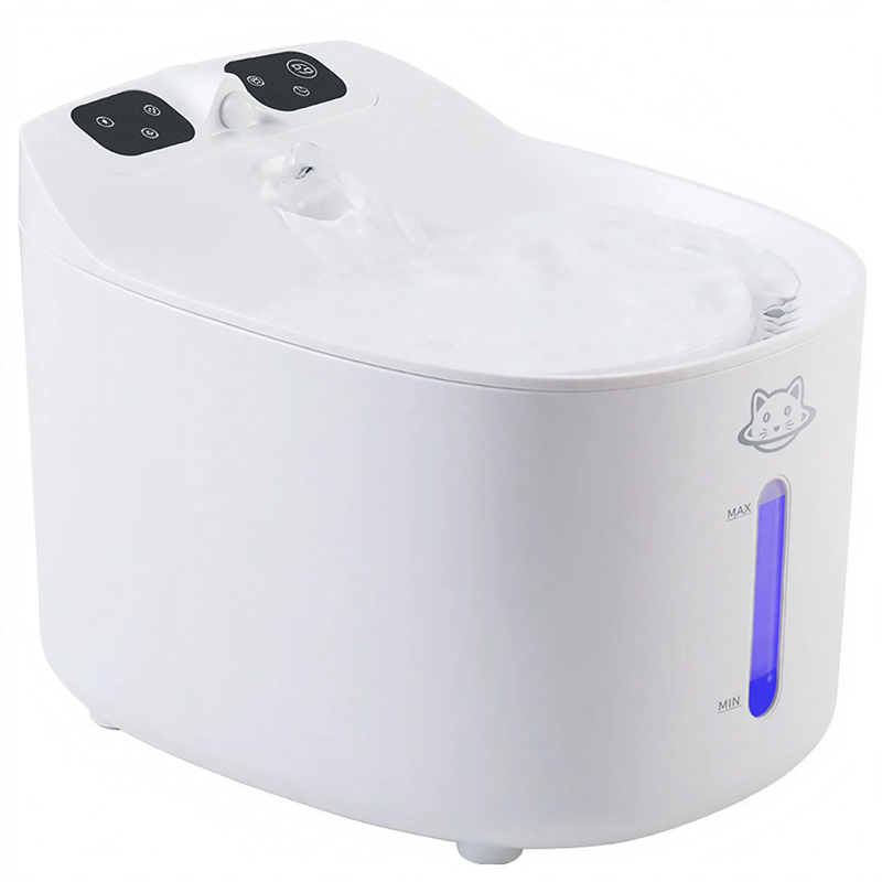 Pet drinking bowl with filtration, model MSW102
