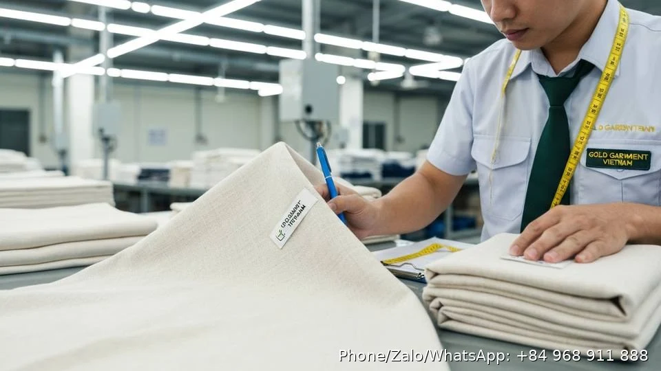 Organic Cotton Fabric - Gold Garment Vietnam