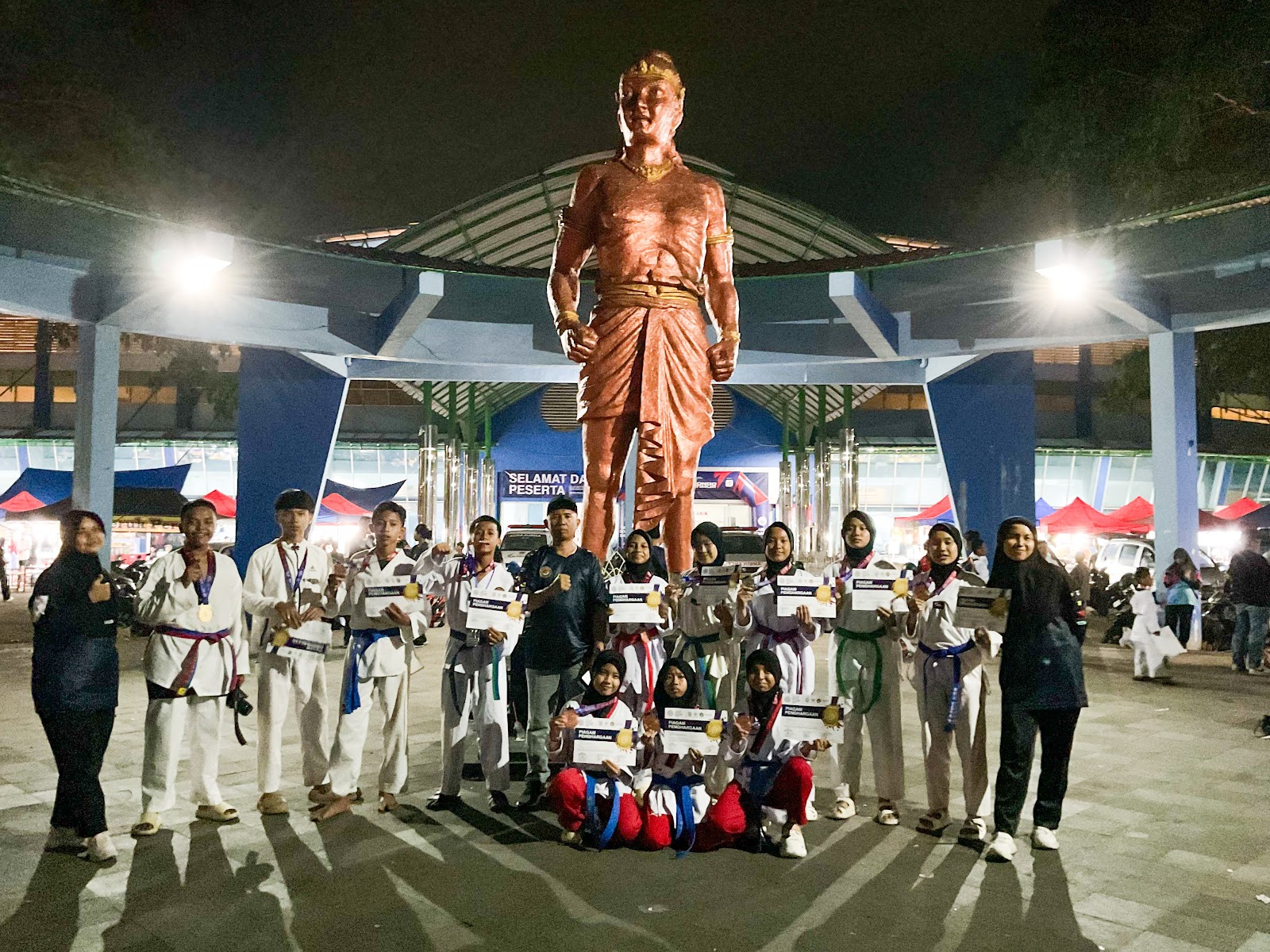 Medalis Taekwondo