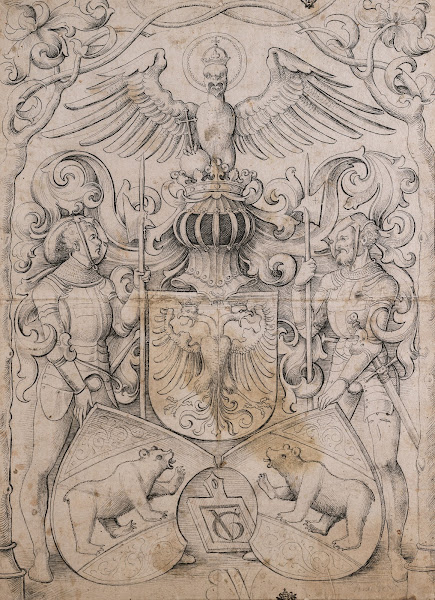 Model for Stained Glass circa 1507 1508