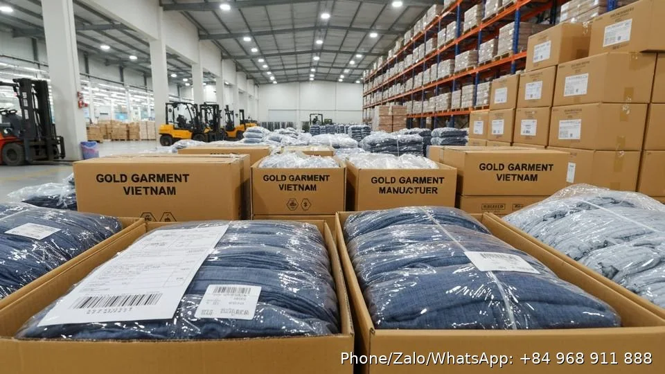 Clothing Manufacturer - Gold Garment Vietnam