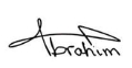 Signature of Ibrahim Shmaitilly