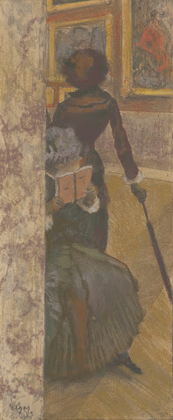 Mary Cassatt at the Louvre The Paintings Gallery 1885