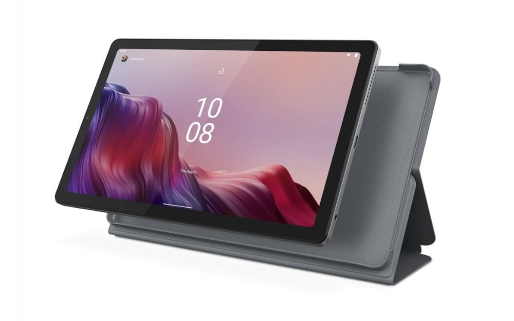 Lenovo Tab M9 Smart Home Dashboard
