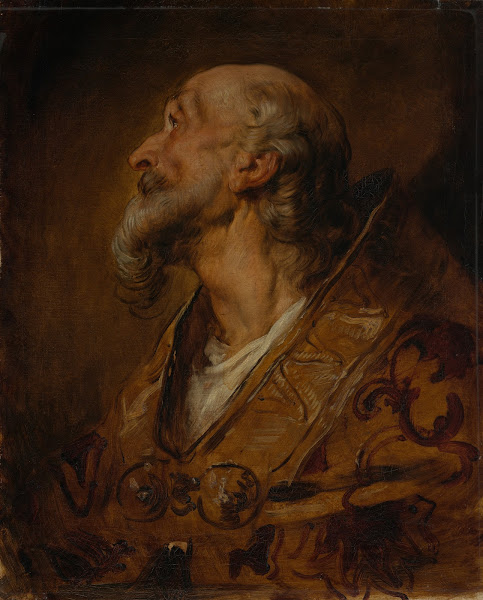 Bust Portrait Of A Bishop
