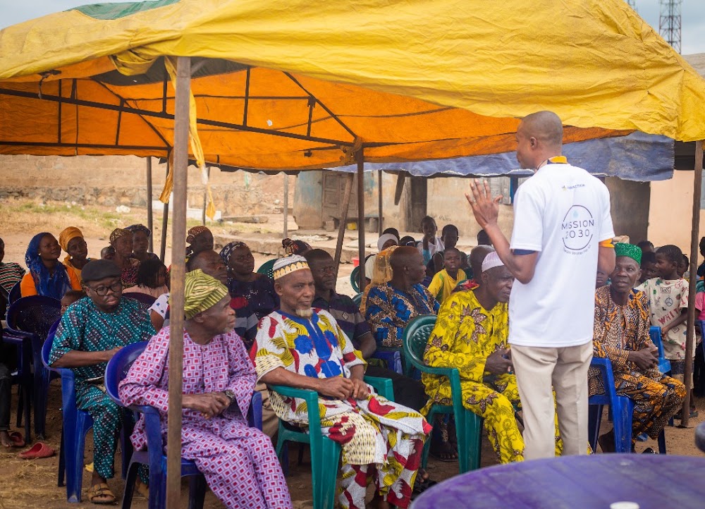 Community engagement at Abeku