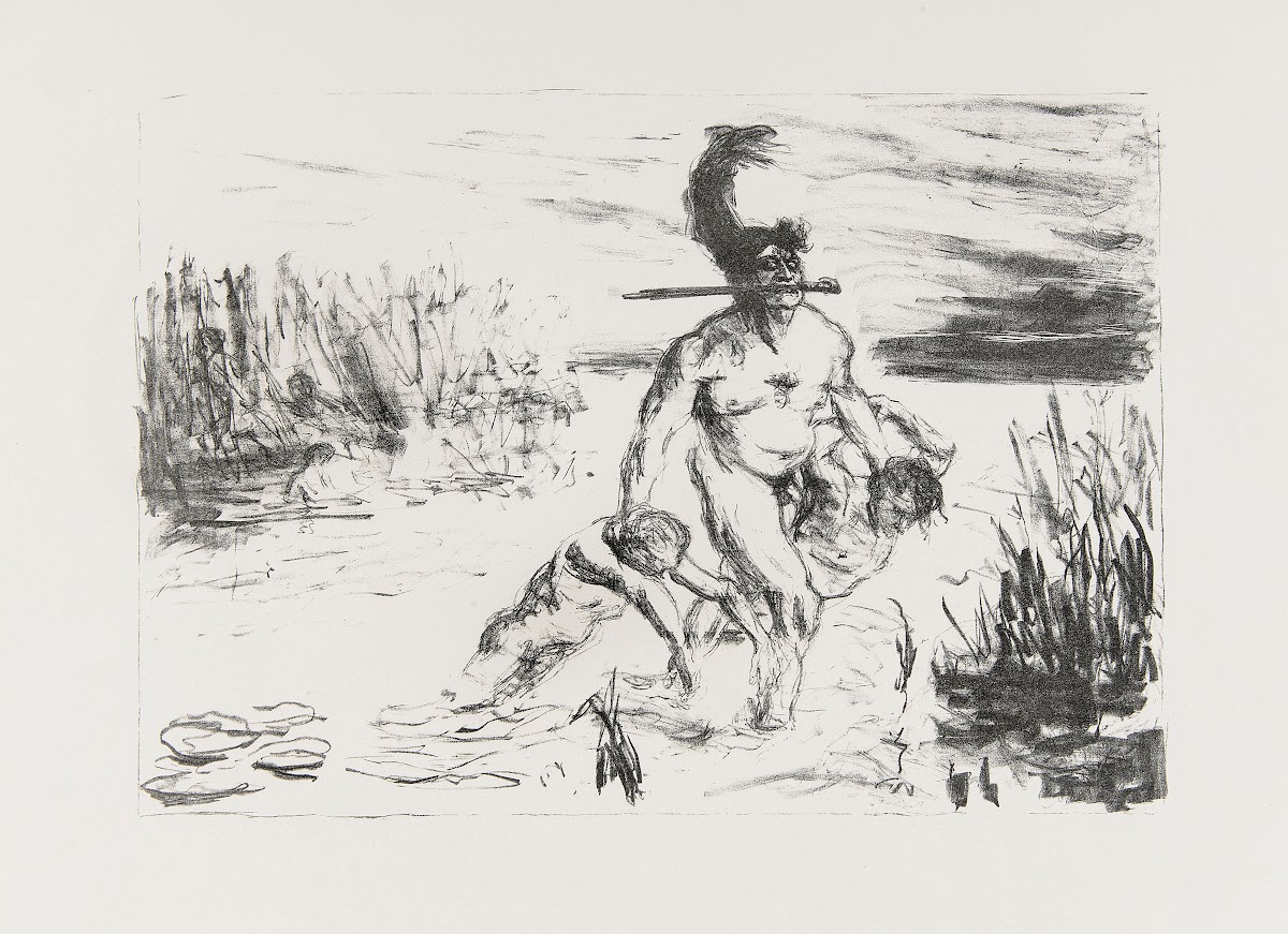 Achill und die Gefangenen 1907