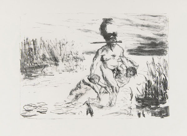 Achill und die Gefangenen 1907