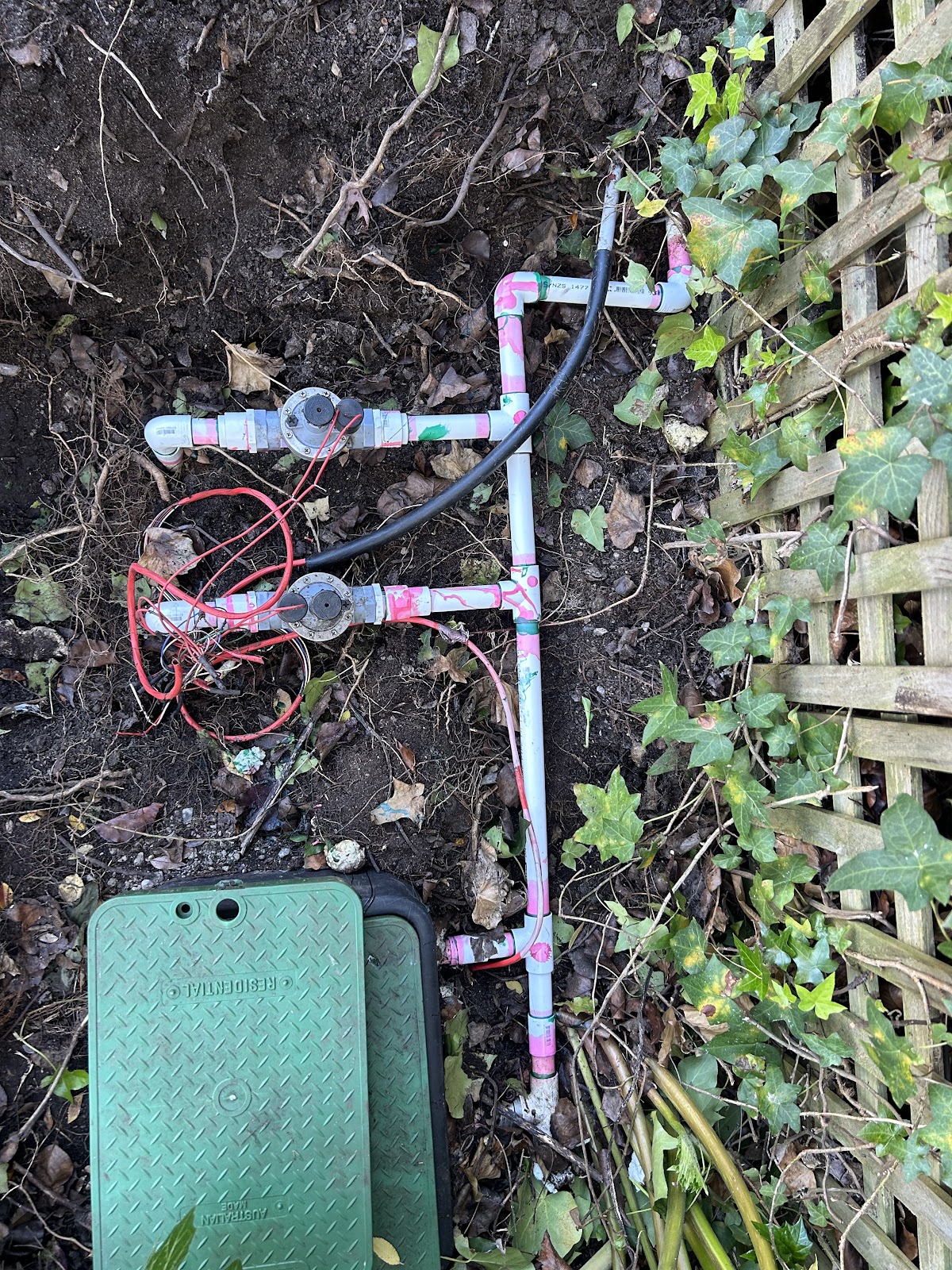 Irrigation repair