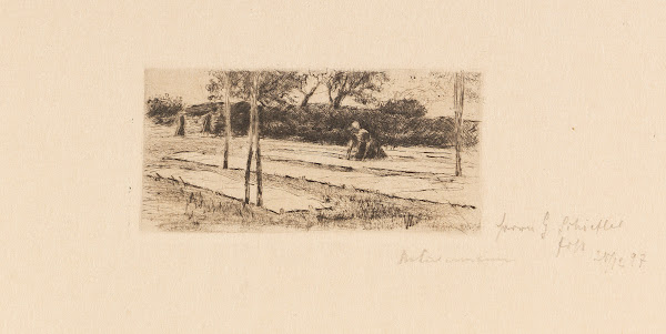 Die Bleiche 1896