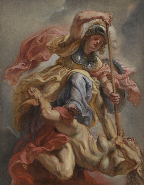 Minerva Overcoming Ignorance 1632 1633