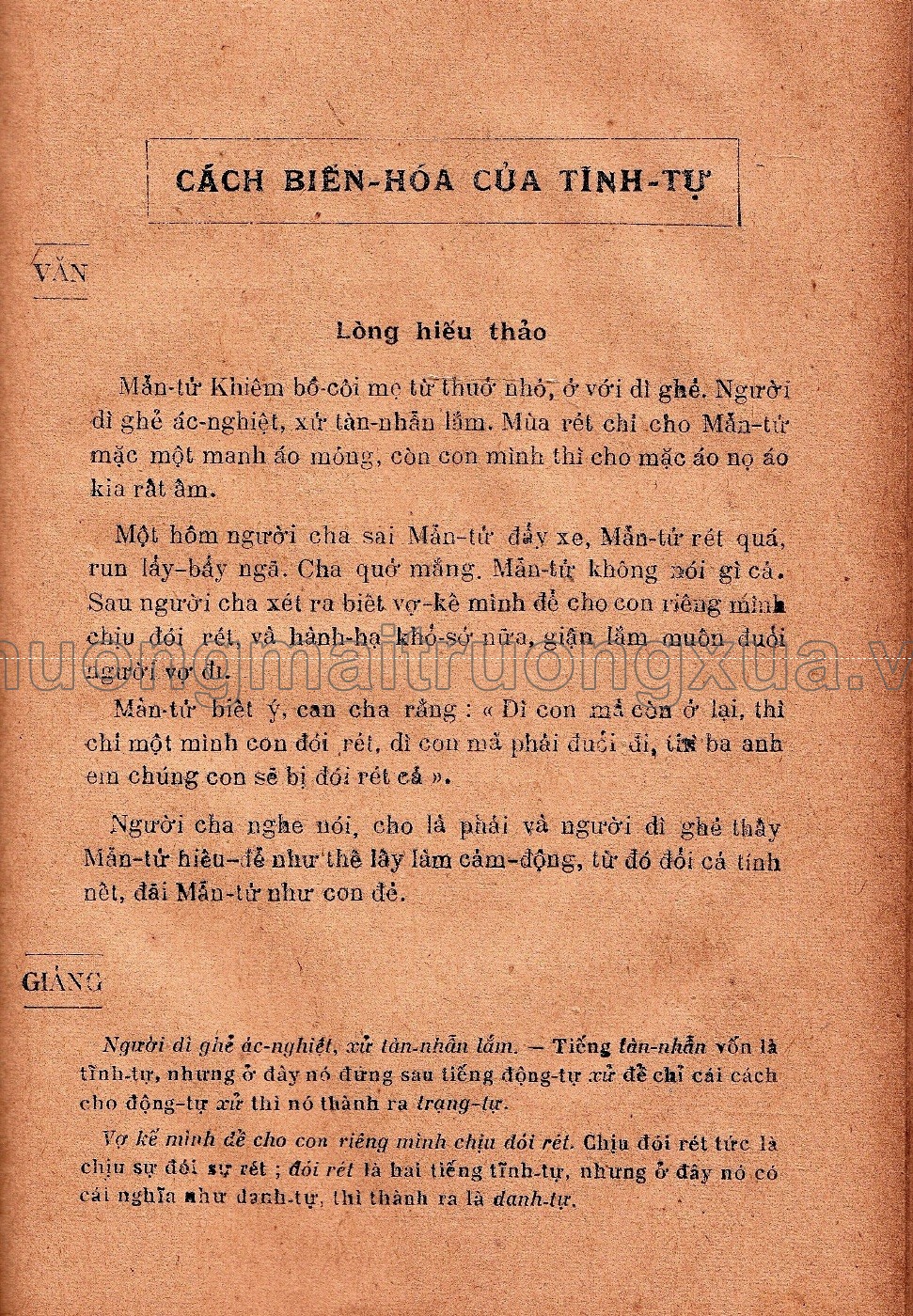 Tiểu học Việt Nam văn phạm giáo khoa thư (1942) - Trang 71