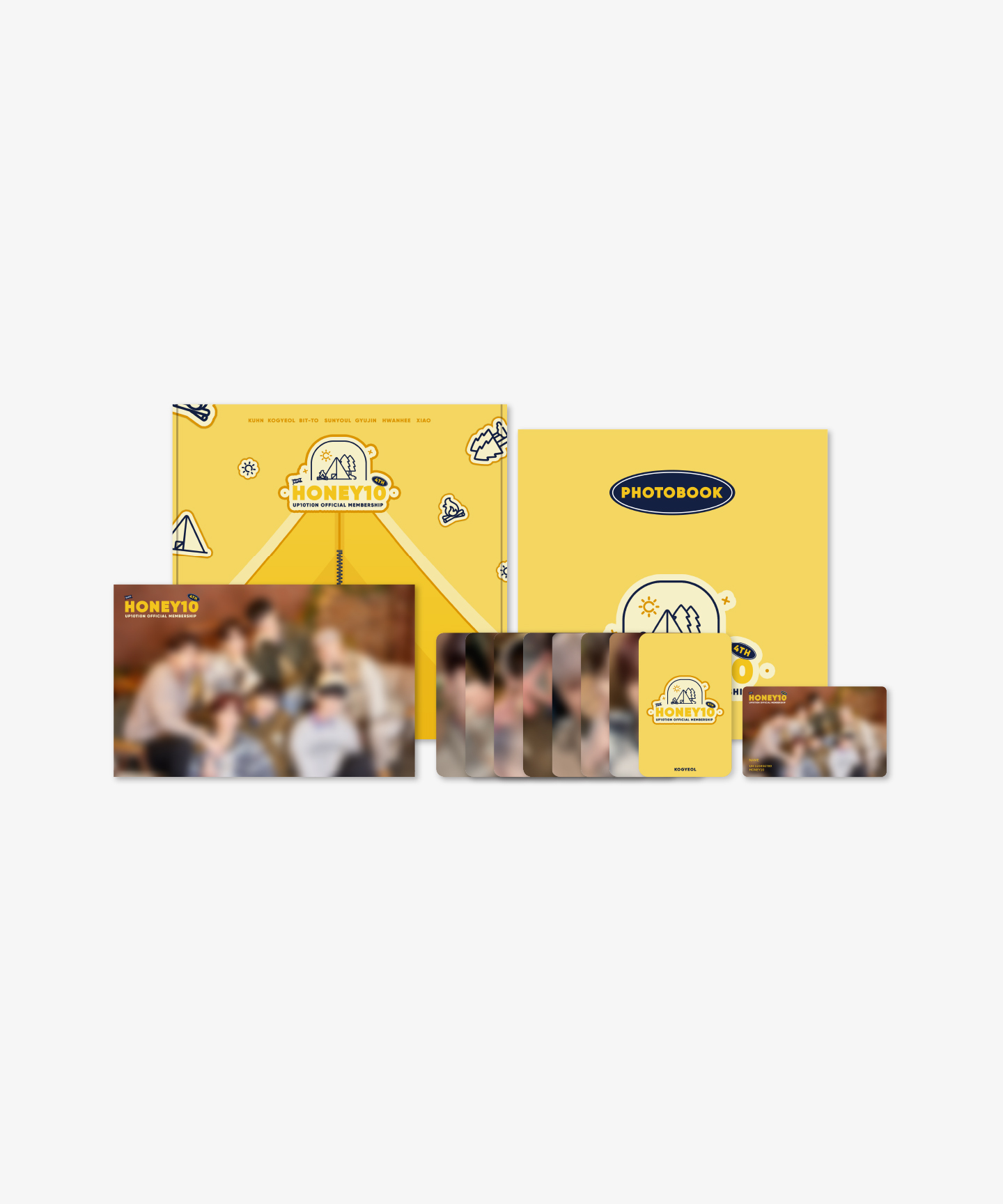 HONEY10 4TH MEMBERSHIP KIT