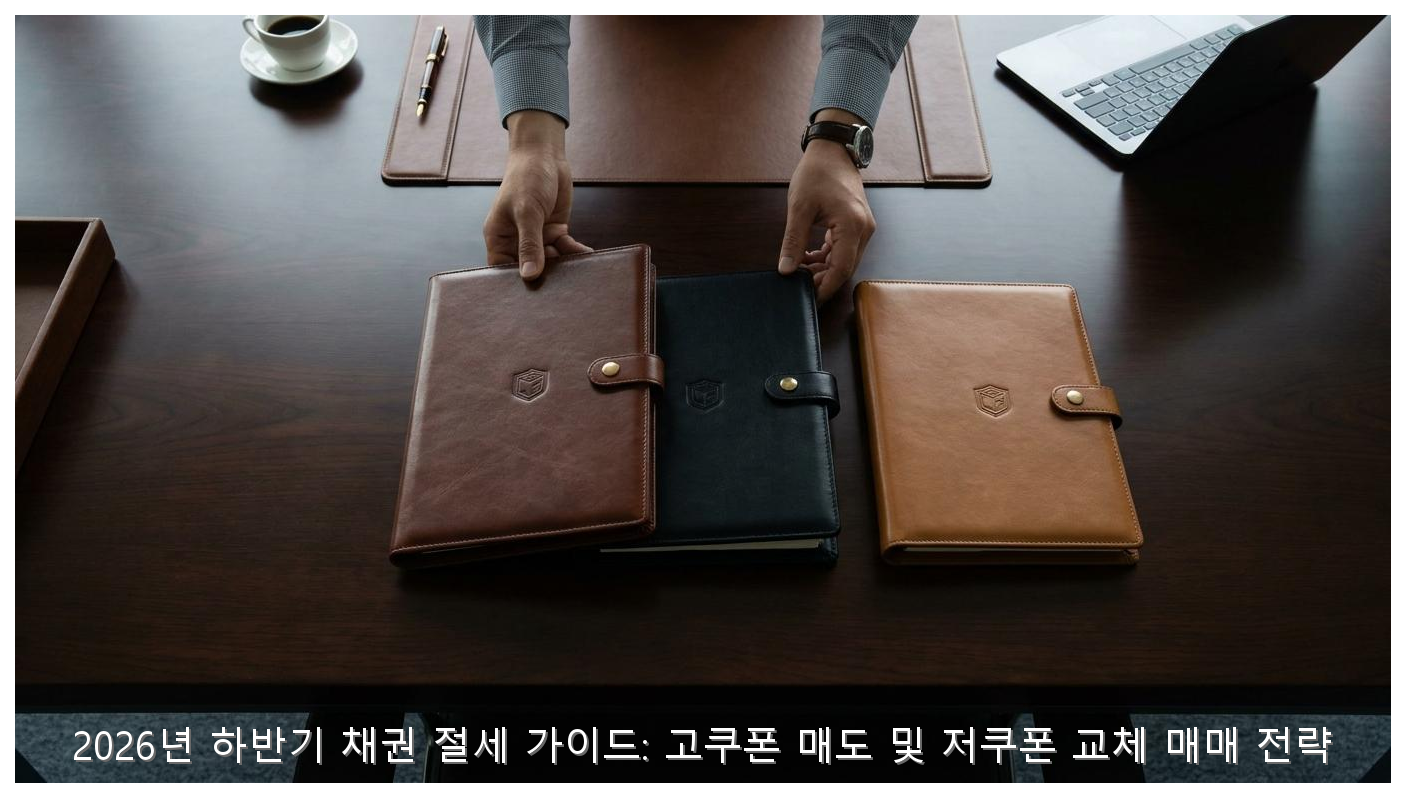 2026년 하반기 채권 절세 가이드: 고쿠폰 매도 및 저쿠폰 교체 매매 전략 핵심 안내 및 분석 인포그래픽 (6)