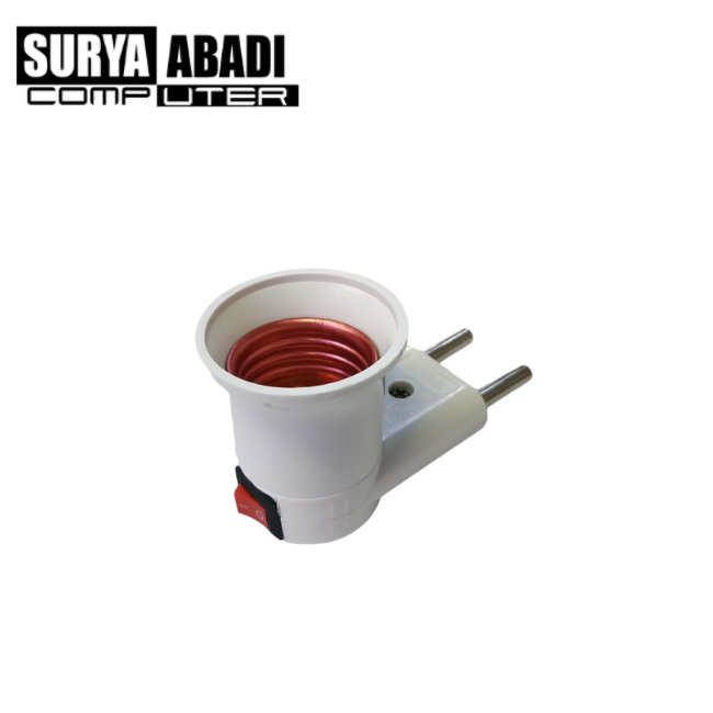 INTECH FITTING COLOK + SWITCH LAMPU