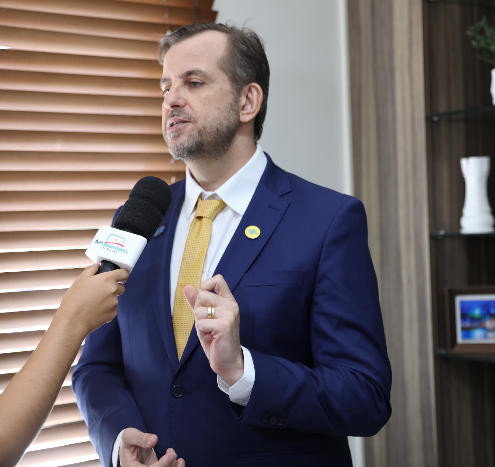 Superintendente do Sebrae Roraima analisa dados sobre o crescimento de novas empresas no estado.