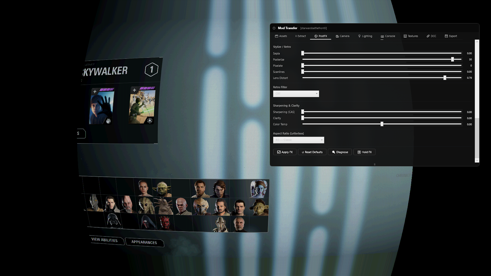 Mod Transfer Interface 22
